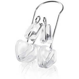 Nose Clip, Nose Muscle, Celebrity, Nose Clip, Ranking, Flower Clip, Beauty Goods, Unisex, Transparent Soft Silica Gel, Titanium Arm