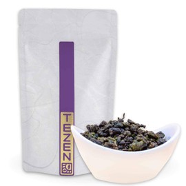 GABA Oolong Tea from Alishan, Chiayi Taiwan, High-Quality Gaba Oolong Tea, Gabaron Tea from Taiwan, Gabalon Tea (100 g)