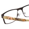 Calabria 5961 Metal Camouflage Men's Reading Glasses +3.00 in Gun