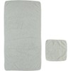RHOMTUFT Loft 11 Hand Towel Pearl Grey