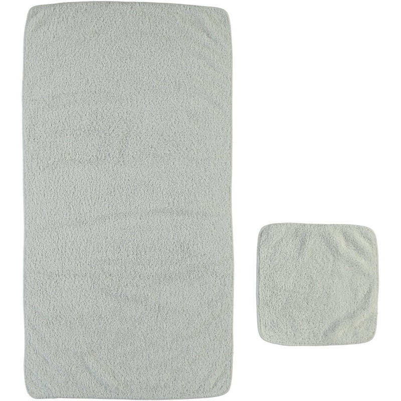 RHOMTUFT Loft 11 Hand Towel Pearl Grey