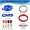 Amplifier Cable Set, Connection Set, Car Amplifier Cable Set, Subwoofer