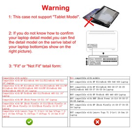 Alapmk Protective Case for HP EliteBook 660 G11/EliteBook 665 G11/EliteBook 860 G11/ProBook 460 G11/ProBook 465 G11/ZBook Power 16 G11/ZBook Firefly 16 G11/EliteBook 860 G10 G9 16" Laptop,Black