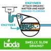 Bioda Professional Strength Enzyme Drain Cleaner, Septic Safe Drain Odor