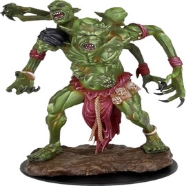 Dungeons & Dragons Nolzur's Marvelous Miniatures: Dire Troll - Paint Night Kit