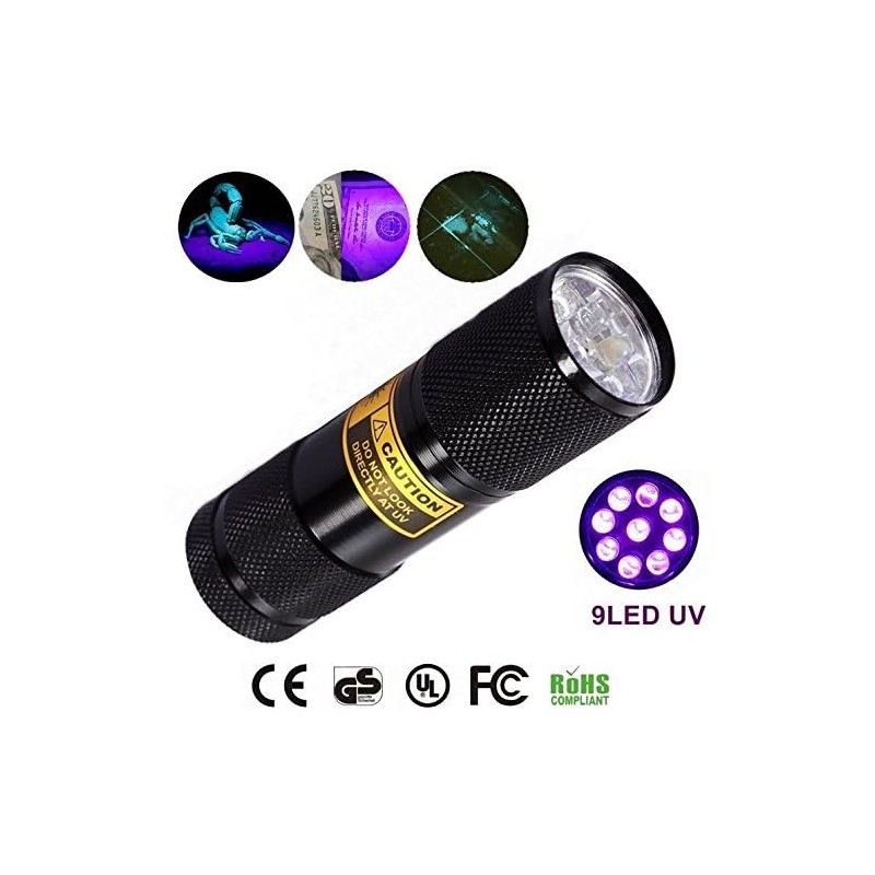 Bright Eyes 2-Pack - Best Black Light - Top UV