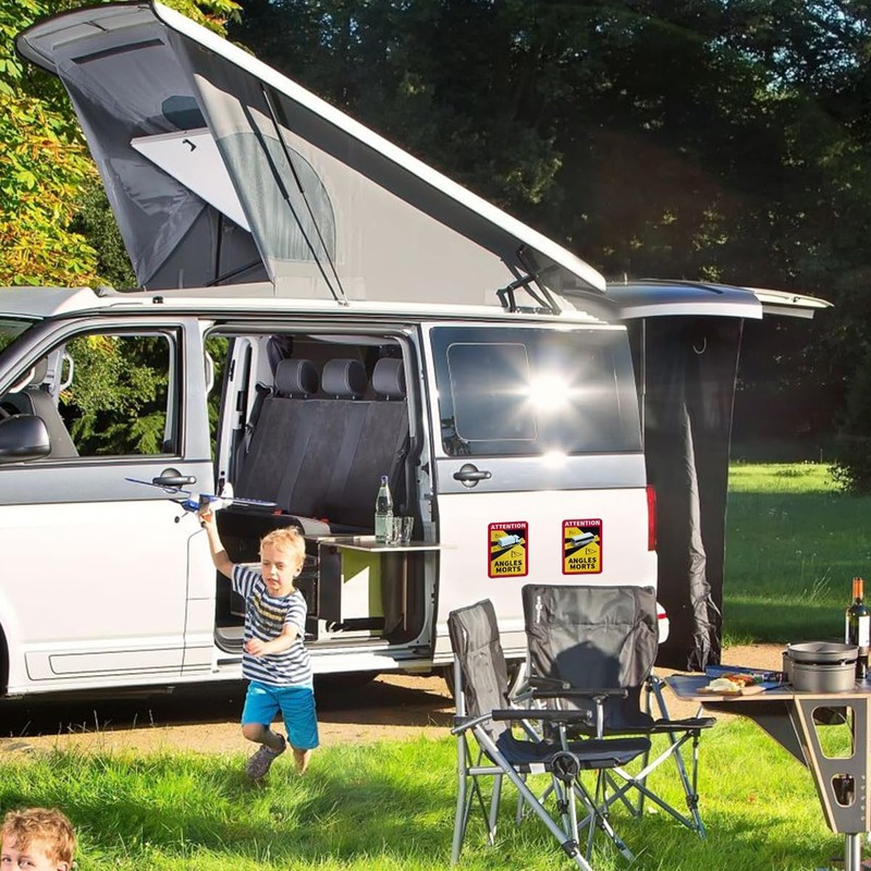 JNNJ Set of 2 Blind Spot Stickers, Set of Stickers