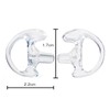 TWAYRDIO for ICOM Tubular Income Earphone Microphone Earphone Microphone IC-4110