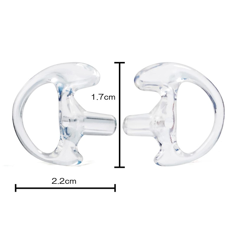 TWAYRDIO for ICOM Tubular Income Earphone Microphone Earphone Microphone IC-4110