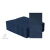 VelaHub Soft Point 50 Napkins, 1/8 Fold, High-Quality Disposable Napkins,
