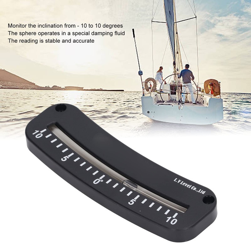 Inclinometer, Bicycle Inclinometer, Handlebar Inclinometer, 10 to 0 to 10