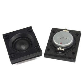 Silk Dome Tweeter Unit, 0.8 inch (20 mm), 8 Ohms/MAX20W (Speaker DIY Audio), 1 Piece