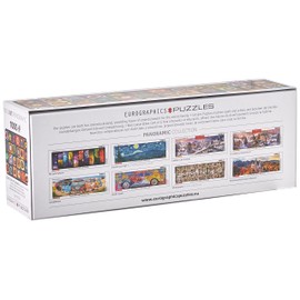 EuroGraphics Color Squares Panoramic by Wassily Kandinsky 1000-Piece Puzzle (6010-5443)