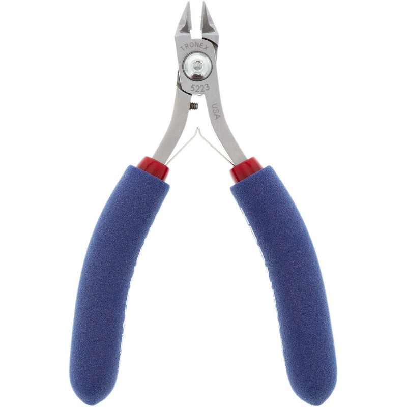 Cutters - Tronex Taper Head, Relieved, Razor Flush Edges