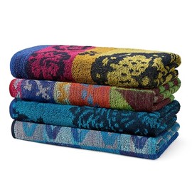 Oversized Cotton Beach & Pool Towel Bundle - Pack of 4