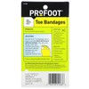 ProFoot Toe Bandages One Size 3 Each (Pack of 4)