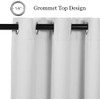 MYSKY HOME Blackout Window Curtain Grommet Top Thermal Insulated Window