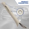 Fexhull A-Pillar Trim Interior Handle and Single Gauge Pod (Left-Driver