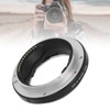 Autofocus Lens Converter Ring, Adjustable Aperture One Click Release, for
