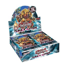 Konami Yu-Gi-Oh Number Hunters Booster Box