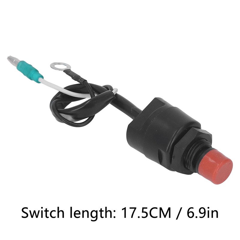 17.5cm Outboard Engine Flameout Switch Marine Boat Emergency Cut Off