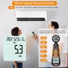 Neoteck Anemometer Wind Meter Tests Wind Speed and Airflow with