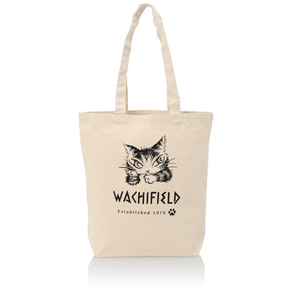 Wachifudo VTHE-02 Dayan Cat Tote Bag, Women's, Unisex, Men's, Lightweight,