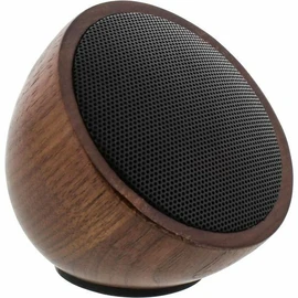 TRIPLE C | bluBOOM WALNUT WOOD BLUETOOTH SPEAKER ✪NEW✪ ASN624W6 RARE BLU USA US