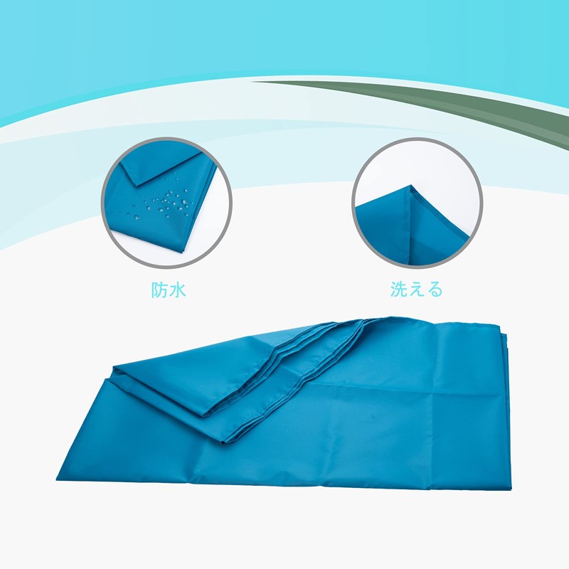 LOSCHEN Sliding Sheet, Pipe Shaped Easy Seat for Wake Up