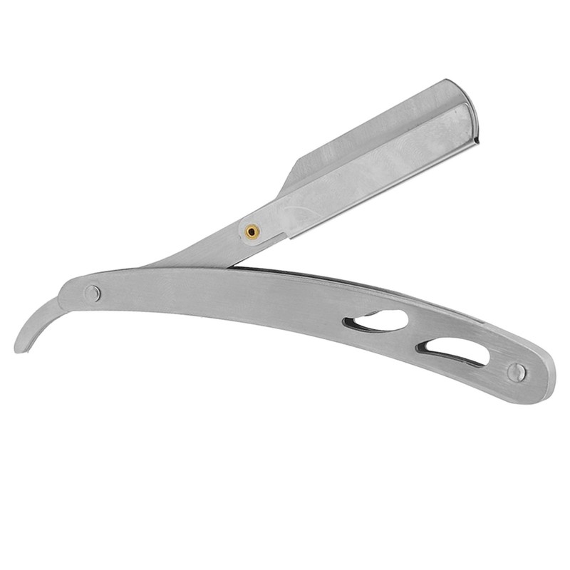 Hair Cutting Scissors Kit Clip Clipper Holder Comb Stainless Steel