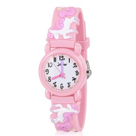 Dodosky Toys for Girls Age 3-7, Watch for Kids Girls Educational Toys for Toddlers Birthday Gift for Girls Ages 3 4 5 6 Back to School Gifts for Kids Girls Gift for Girls Age 3-8 Years Olds