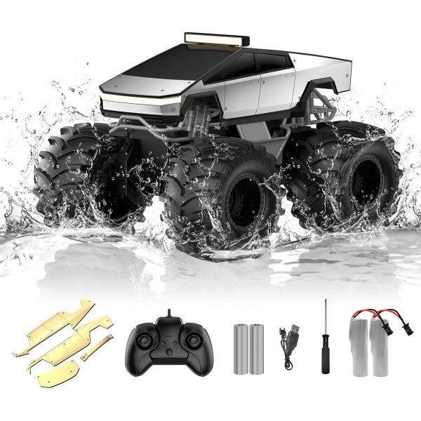 Unbranded Remote Control Cyber Truck – Rechargeable RC Electric Vehicle