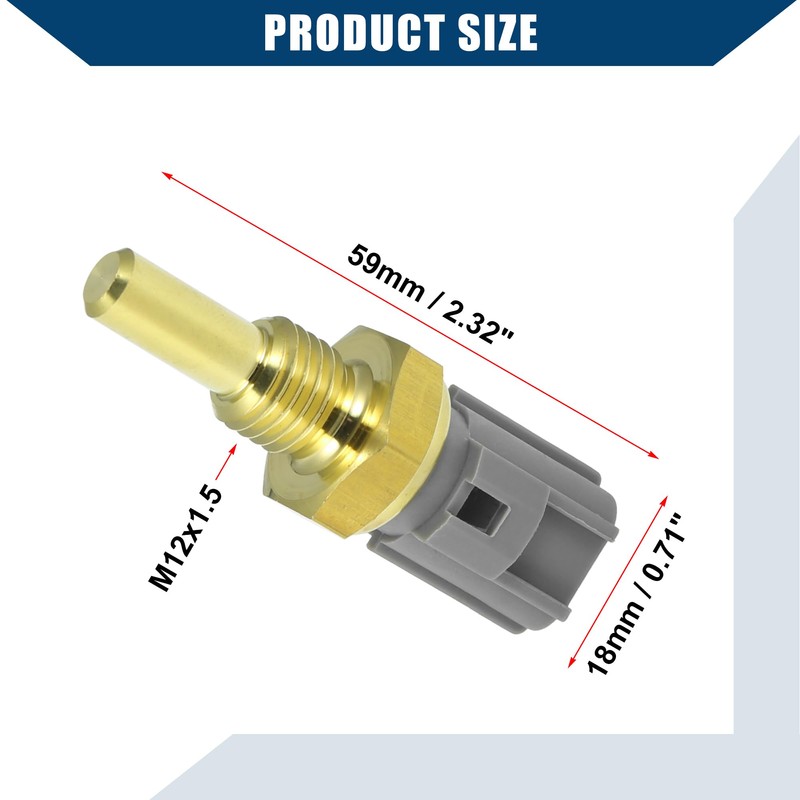 Hihaha Water Temperature Sensor for Suzuki King Quad 750 2008-2019