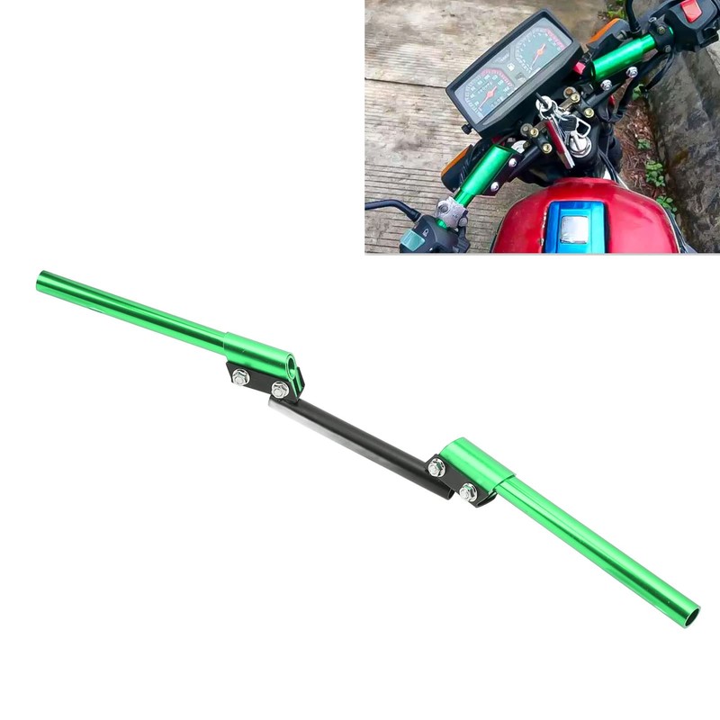 Motorcycle Handlebar 22 mm, Universal Adjustable Scooter Handlebar for Sports
