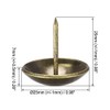 sourcing map Upholstery Nails Tacks 25mm Dia 25mm Height Retro