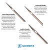 SCHMETZ Heavy Duty Sewing Machine Needle Combo Pack (15 Needles