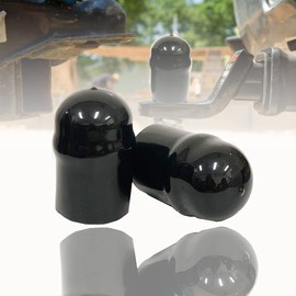Waterproof Towing Hitch Ball Cover - Towing Hitch Protection Cap for Motorhomes, Boats, Trucks, Caravans, 2 5/16"