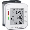 MMIZOO Wrist Blood Pressure Monitor Large LCD Display BP Machine