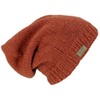 GURU-SHOP, Beanie Cap, Nepal Knitted Cap, Red, Size:One Size, Wool