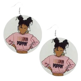Melanin Poppin Earrings