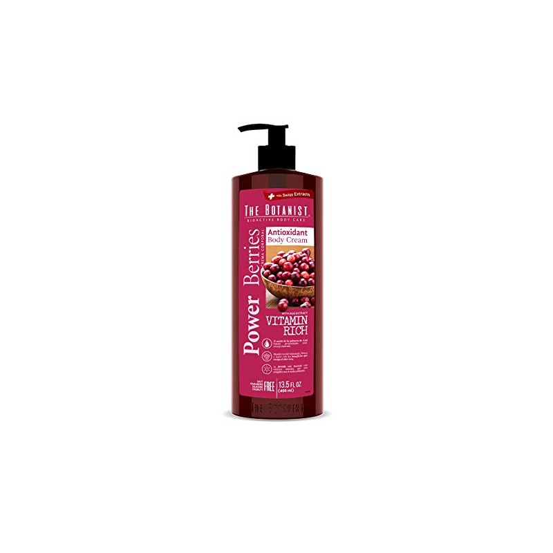 THE BOTANIST Body Cream Power Berries 400 ml
