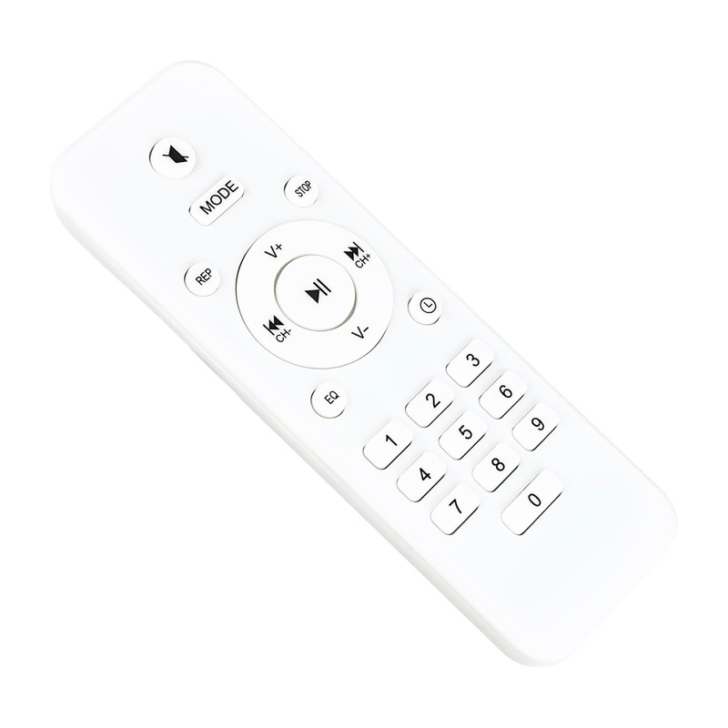 AIDITIYMI Replacement Remote Control Compatible with Klim Boombox B4 CD