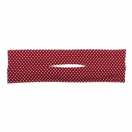 4Pcs Magic Donut Hair Bun Maker for Women, Red Deft Bun for Hair Bands French Twist Hair Clip to Twist Bun (Red)