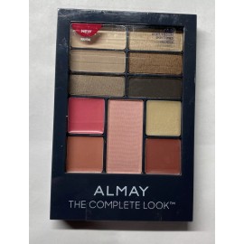 Almay the complete look palettes 100 light/medium skin tones sealed