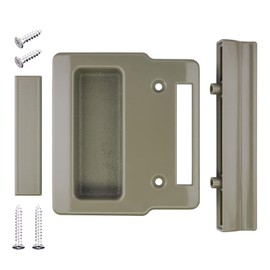 Stone Screen Hardware Kit for Andersen Doors, Fits Andersen A-Series Gliding & Hinged Patio Doors, Frenchwood, Narroline, Perma-Shield, Two/Three-Panel Series Doors Manufactured from 1982 to Present