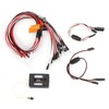 12 LED Flashing Bright Light Strobe Lamps Kit System for