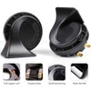 FARBIN Waterproof Air Horn 12V Car Horn Loud Dual-Tone Electric