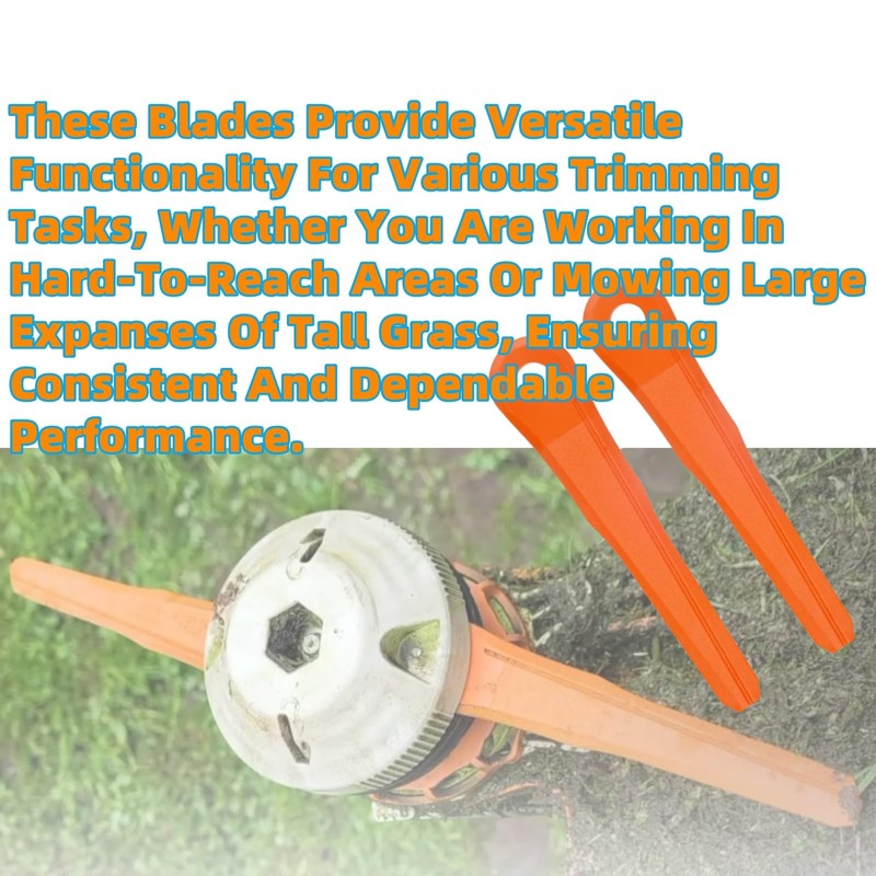 TALSWIF (22pk) 6-2 Weed Eater Blades Fits for Stihl PolyCut