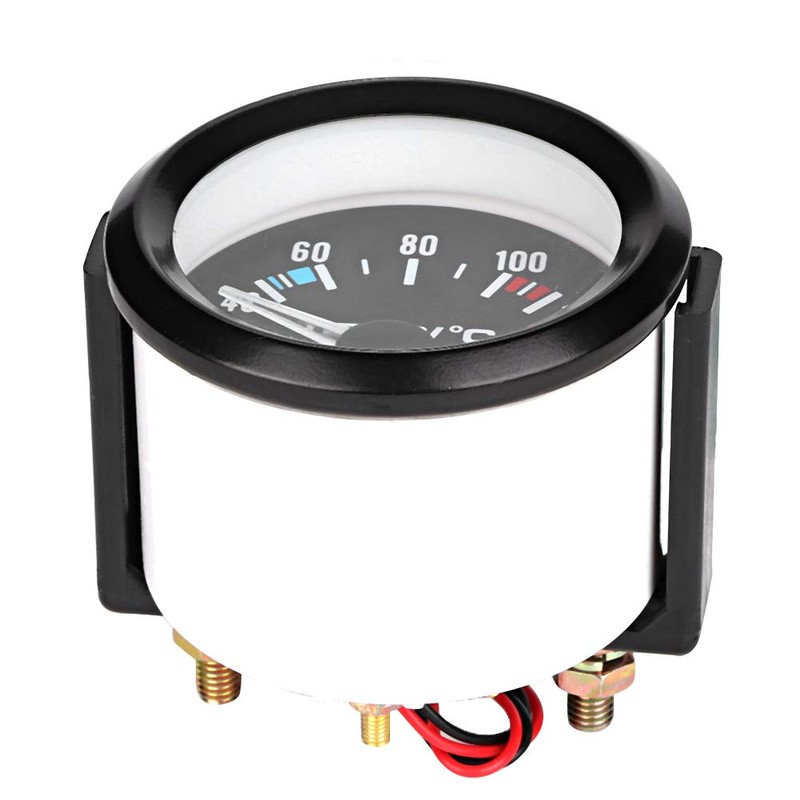 Car Temperature Display with Sensor, DC 12 V Car Water