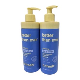 b.fresh 2 Pack b.fresh better than ever soothing body lotion 12 fl oz Vegan Coconut Oil